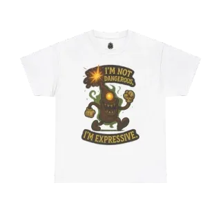 T-Shirt 274 Front White